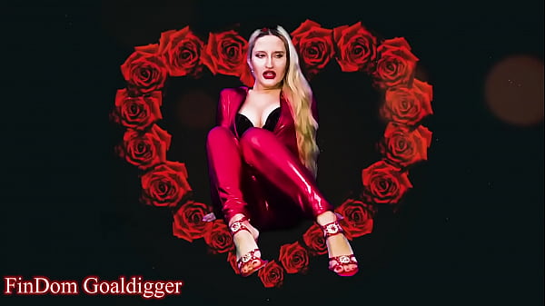 Yank Off On My Hot Red Catsuit Before Locked In Chastity