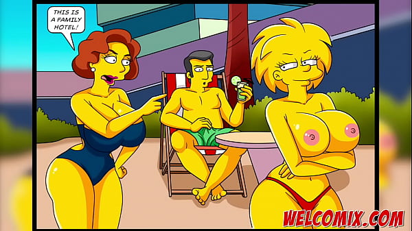 Bitching In The Caribbean Part 02 - The Simptoons Comics