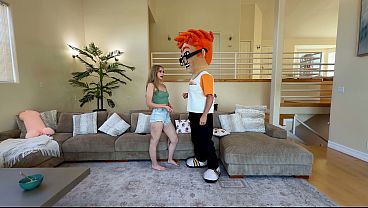 Little Fair-haired McKenzie Mae Gave Me Wet Blowjob On My Monster Corn Cob!