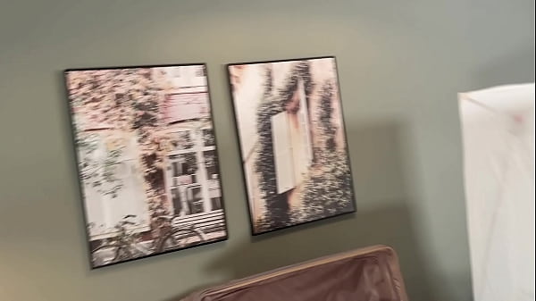 An Influencer Tik Tok Chick In Finds A Rod In Her Room While Making A Try On Haul For Lingerie And Short Skirts