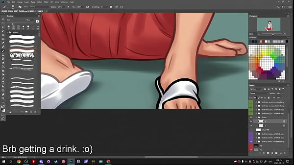 Picarto ~ DarkCookie - Summertime Saga [720p] (2023.01.16)