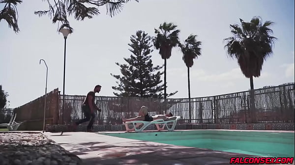 Beefcake Businessmen Bastian Karim Craves Swallowing Tyler Berg's Cock. Bastian Karim And Tyler Berg Are Ready To Relax, The Two Love Playful Swim Before They Indulge Fucking Each