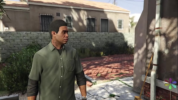 Lamar Roasts Franklin But It's A Huge Titty Chick With A Clipping Shirt
