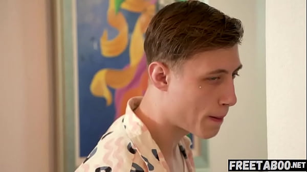 Randy Stepmom Gets Caught Masturbating By Her Stepson And Gets Analized - Full Movie On FreeTaboo.Net