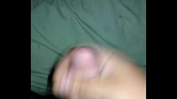 Blowing On Wife's Backside While She S.