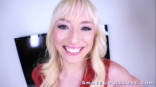 Horny Blonde Girls Blow & Fuck