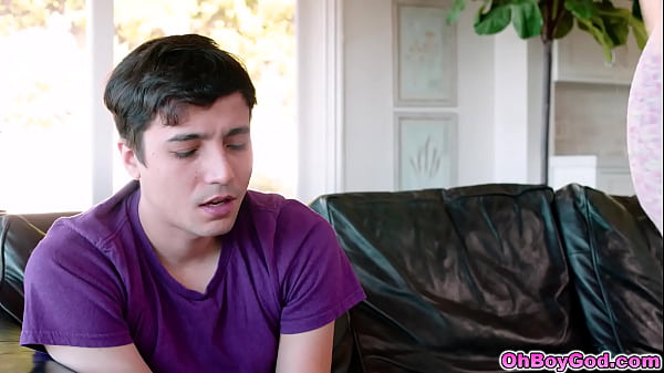 Stepmama Penny Barber Corrects Her Stepson Ricky Spanish Through Energetic Sex