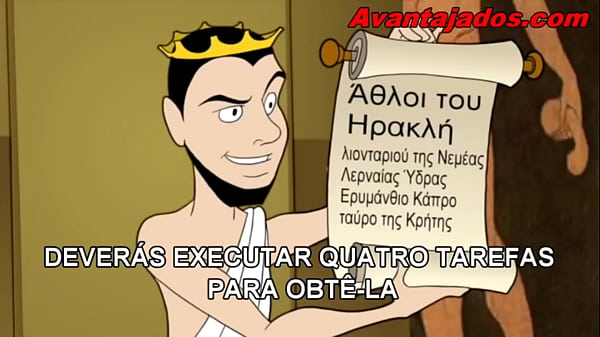 Desenho Gay Grátis Os Gregos Pauzudos