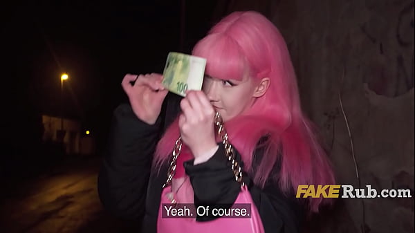 Pink-Haired Euro Slut Unlocked And Rammed In Prague