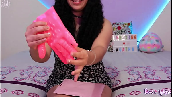 Poniendo A Prueba Guante Masturbador, ¿Cómo Me Fue? Unboxing - AGATHA DOLLY