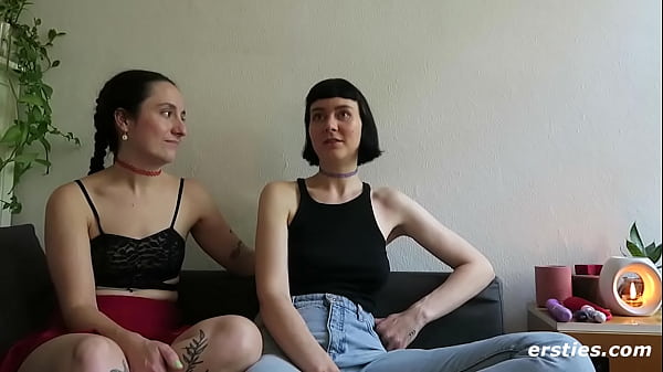 Delfine & Katie Appreciate Intimate Moments Together