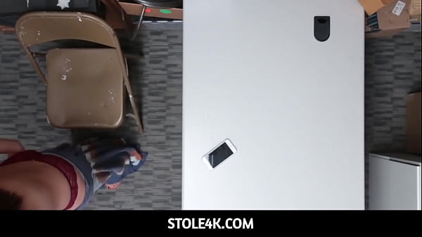 Stole4K - Teen Latina Tiny Titties Avi Treasure Caught Stealing Smashed In Rear By Security Guard