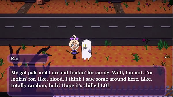Sex Or Treat [Halloween Hentai Game PornPlay ] Ep.1 The Bunny Servant Put A Duster In Her Booty