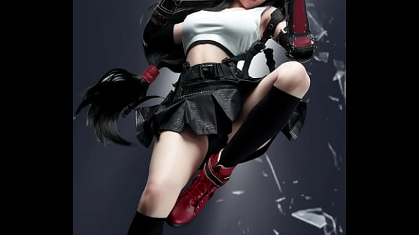 Final Fantasy VII TIFA LOCKHART Silicone Sex Sweetheart