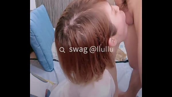 真實人妻@llullu在直播表演被口爆 SWAG.live