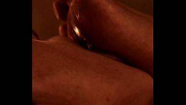 Vampire Cleaner Disruption - Amirah Adara Toes & Leg-lock Play