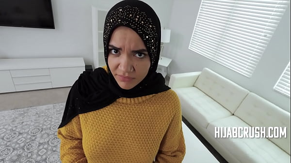Coed In Hijab Isn't Happy With Stepbro's Conditions- Naudi Nala