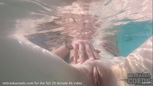 Beautiful Margarita Underwater Jacuzzi Masturbating