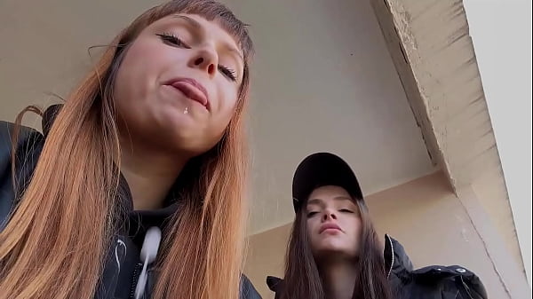 Double POV Spitting And Nasty Sneaker Feet Idolize