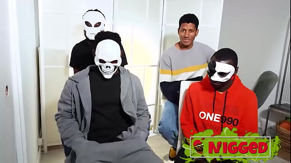 It's Time To Film Porn Videos With Black Guys And Giant BBCs. Nuria Millan, Leia Saez, Elena De La Vega, And Sandra V Have Arrived At Nigged