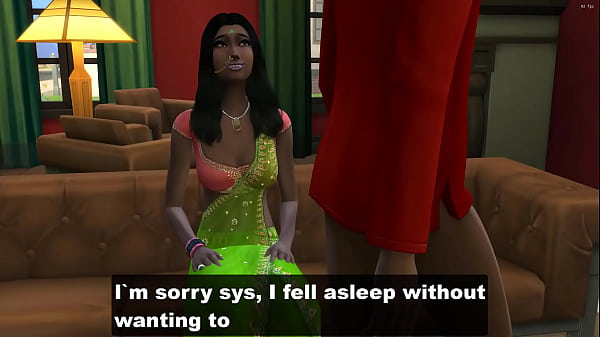 Indian Step-sis Snags Her Stepbrother Sleeping Unclothed On The Couch In The Living Room And This Stirred Him Really Much And Banged Him - Desi Coed Sex