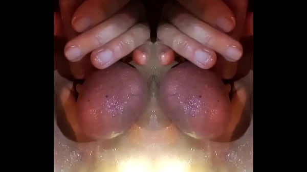 Surreal Mirror-scape Floating Dildoes Probe My Anus. MIRRanuz Inserts Erect Dick Tip In Own Anus. PEAK Gushes Semen On Dildo
