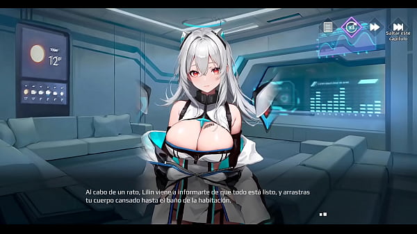 Juego Aeons Echo. Ep 1. Lilin Y Su Amo Se Dan Un Baño Juntos.