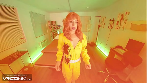 VR Conk: Copper-haired April O'Neil Delivers Penetrating Reverse Bj And Saddles Leo's Gigantic Rod In TMNT Cosplay Parody Pt.1