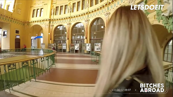 Inked Platinum Tourist Katrin Plowed Abroad By Local Guy - LETSDOEIT