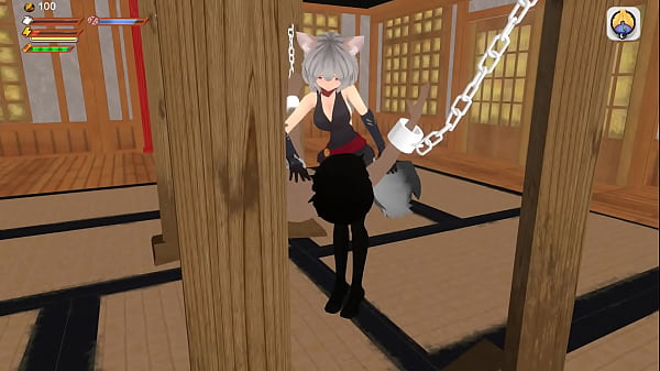 Pretty Kitsune Domme Bully You With Socks In This Femdom Game