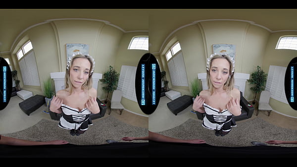 LETHAL RAW VR - Your Lustful College Housekeeper Cleans Your Shaft In Her Uniform