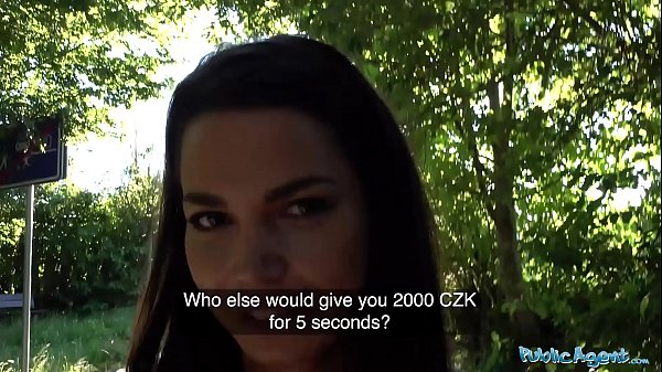Public Agent Chloe Lamour Gets Her Giant Knockers Jizzed On For Cash
