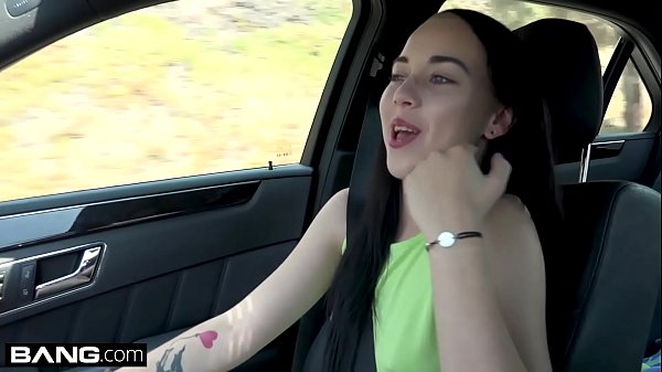 Bambi Black Gets Caught Ramming In The Woods