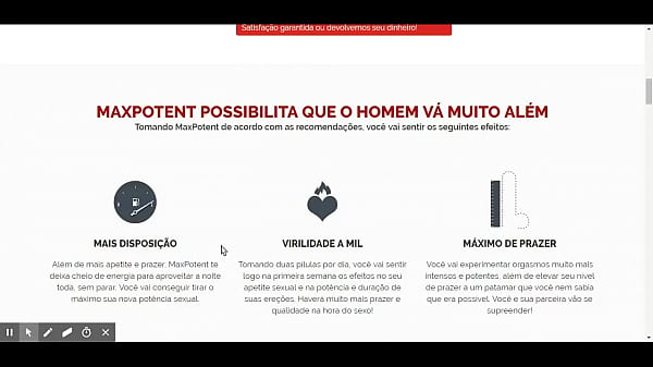 Maxpotent Funciona?