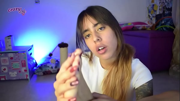 Milking And Licking My Adorable Little Digits