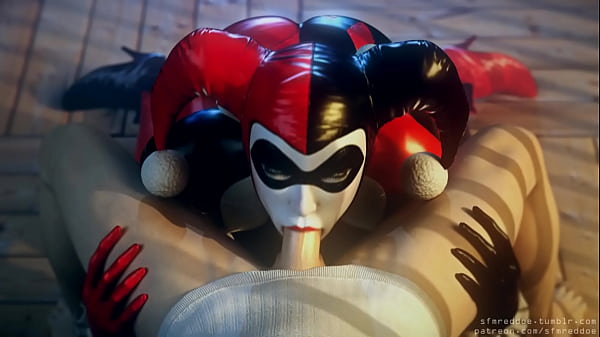 Perv Garden Harley Quinn