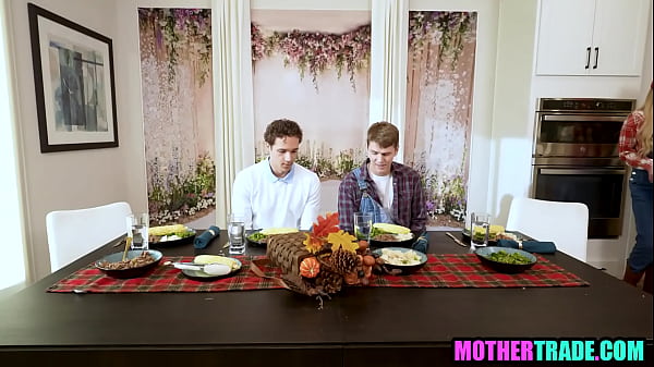 Stepsons Exchange Stepmommies For Group Sex