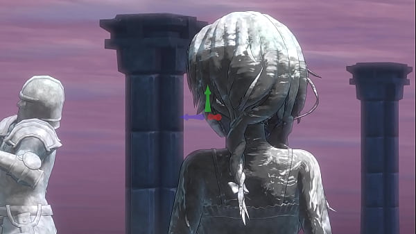 Holy Knight Ricca Petrification.