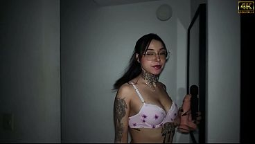 Masturbating With My Dildo