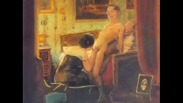Vintage Sensual Drawings