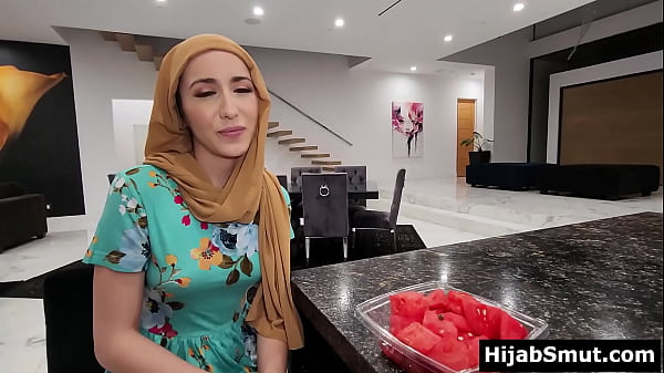 Shy Muslim Babe Nursing Her American Friend