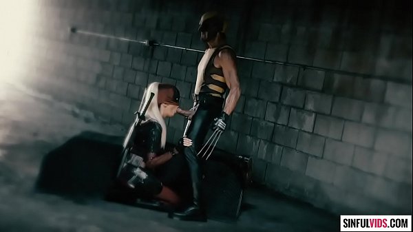 Jessica Drake And Tommy Gunn In Deadpool XXX - An Axel Braun Parody Scene 4