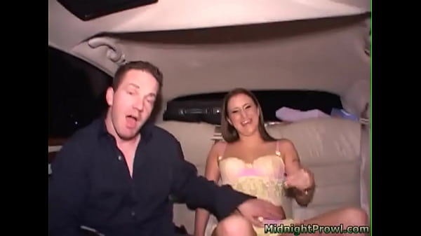 Multi-guy Session Young-babe Trista Tanner Drilled In Back Of Car