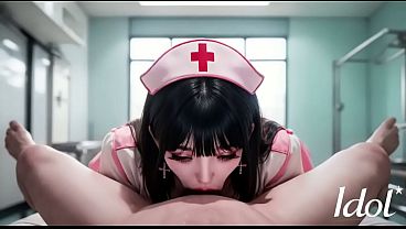 My Friend Is Be A Sick Patient, And The Asian Skank Is Playing The Doctor. [AI]