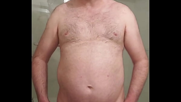 Exposed Martin Lavallée Installs His Pink Cock Cage And Compares It With His 10 Inch Dildo