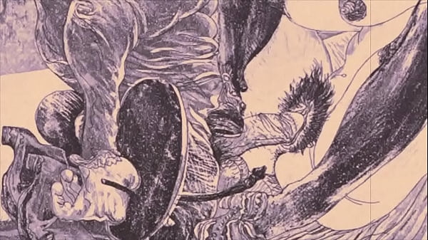 Vintage Provocative Drawings