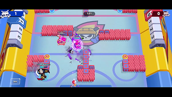Partida Do Brawl Stars