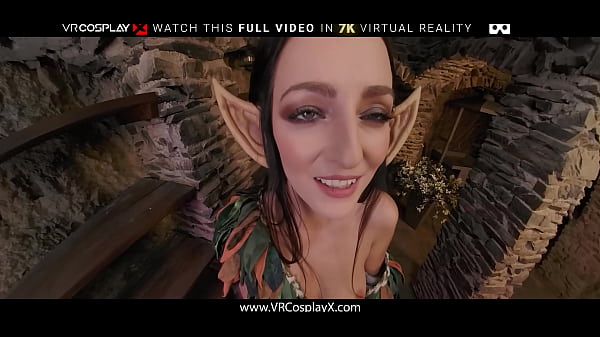 Night Elf Katy Rose Getting Her Rear Railed In WOW Parody