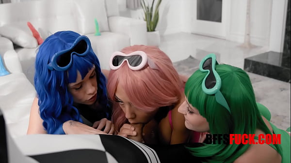 Might Power Ranger Besties Require Dick To Recharge