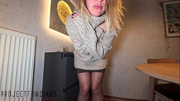 Sexy Thick Dame In Wool Sweater, Stockings And High Heels Fucked Missionary Pov Money Shot - Projectfundiary